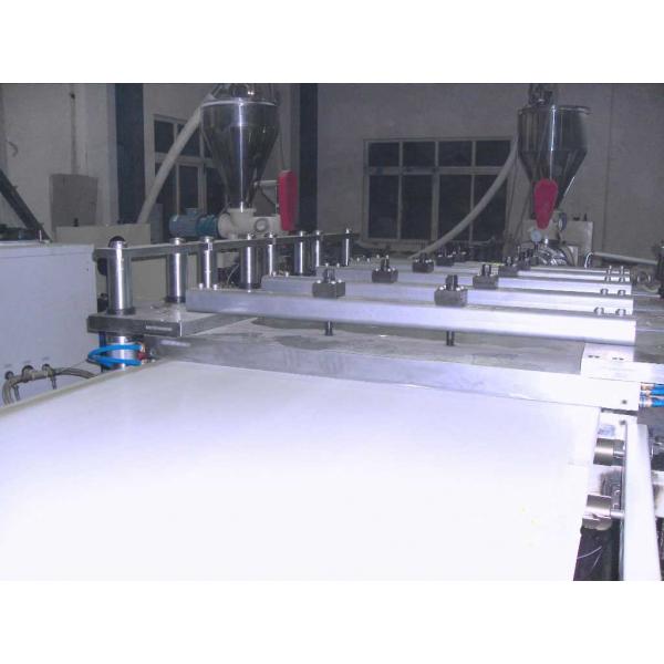 Quality Shockproof PVC Foam Board Extrusion Line Weather Resistant Heat Insulation for sale