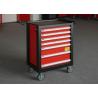 China Heavy Duty 27 Inch Large Rolling Tool Cabinet To Store Tools With 7 - Drawers factory