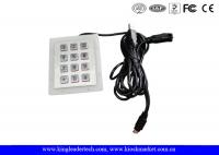 Buy cheap RS232 Interface Industrial Numeric Keypad 12 key for Access Control Device from wholesalers