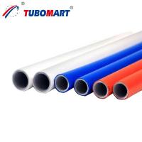 China Thickness 0.19mm - 0.35mm Pex AL Pipe UV Resistant Pex Aluminum Tubing factory