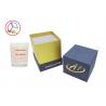 China Festival Present Cardboard Candle Boxes 400g Coated Paper OEM Service factory