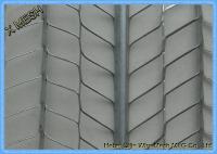 China 27 X 96 Inch Galvanized Welded Wire Fabric Metal Rib Lath Corner Protection factory