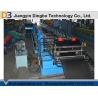 China Ladder Cable Tray Roll Forming Machine Cover Available With Punching Holes factory