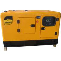 China 300kva Soundproof Cabinet Silent Diesel Generator NTAA855-G7 for sale