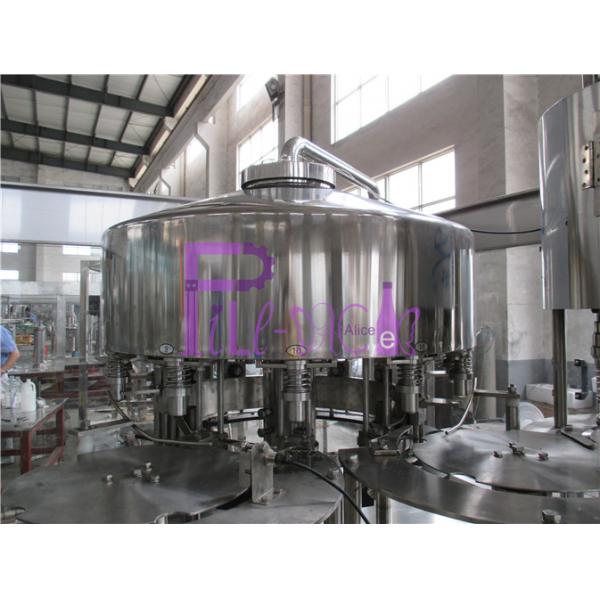 Quality Full Automatic 3 In 1 Drinking Water Filling Plant For 4.5L / 5L PET Bottle for sale