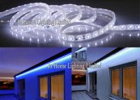 China 12V White RGB LED Strip Lights Cuttable Waterproof Swimming Pool Strip factory
