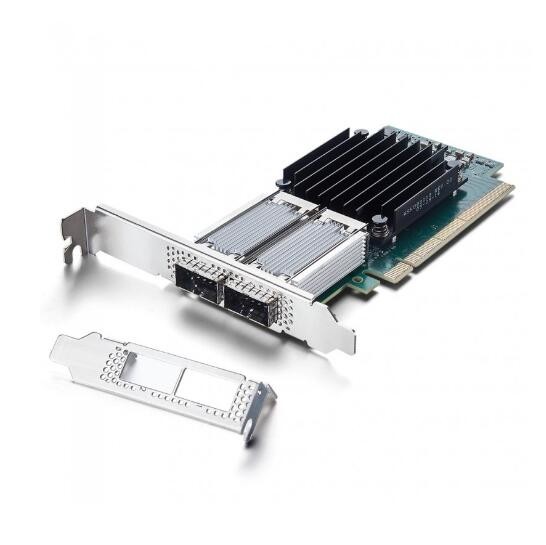 Quality PCIe3.0 X16 ConnectX-4 EN Ethernet Mellanox Nic Cards MCX416A-CCAT 100GbE QSFP28 for sale