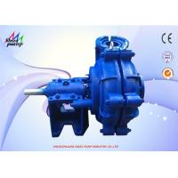 china Cantilevered Metal Replaced Industrial 6/4X- R Heavy Duty Sludge Slurry Pump
