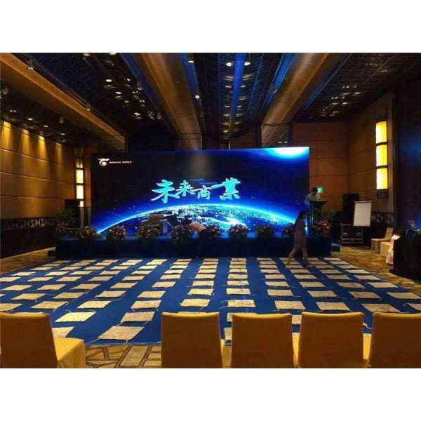 Quality IP65 P6 Indoor Stage LED Display Screen Full Color Flexible 4500 Nits for sale
