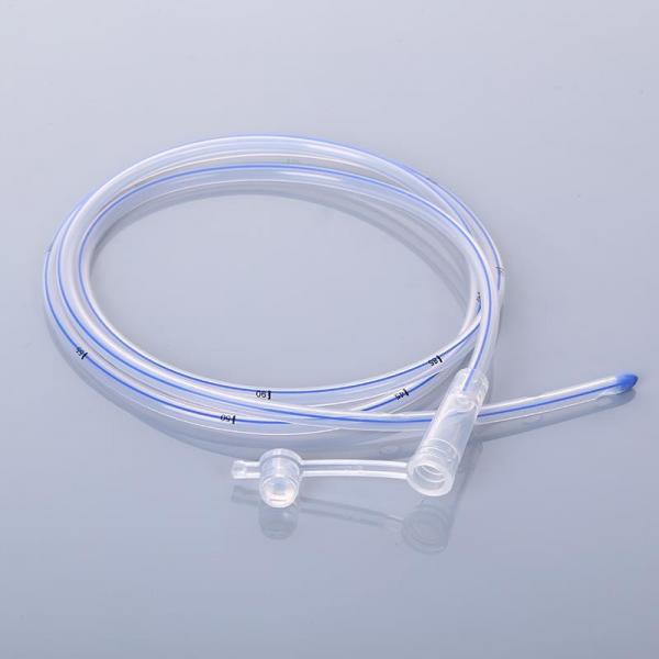 Quality OEM Transparent Disposable Medical PVC Stomach Feeding Tube 24Fr For Hospital for sale