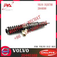 China Diesel Fuel Electronic Unit Inyector EUI Injector BEBE4C01101 20440388 For Delphi Del VO-LVO Truck D12 factory