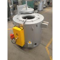 Quality Light Yellow 800KG Holding Furnace Die Casting Induction Melting Aluminum For for sale