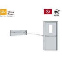 China Single Door 6X7' Fire Safety Door 180mins Eco Friendly Fireproof Exterior Door factory
