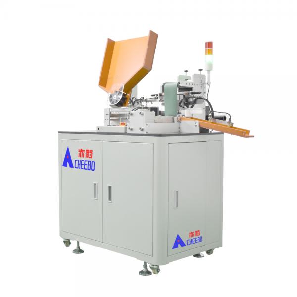 Quality Stamping Cylindrical Battery Labeling Machine Sticker Labeling Machine For Battery for sale