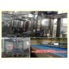 China Fully Automatic Non Carbonated Drink / Purified Water Filling Machine 4.23kw factory