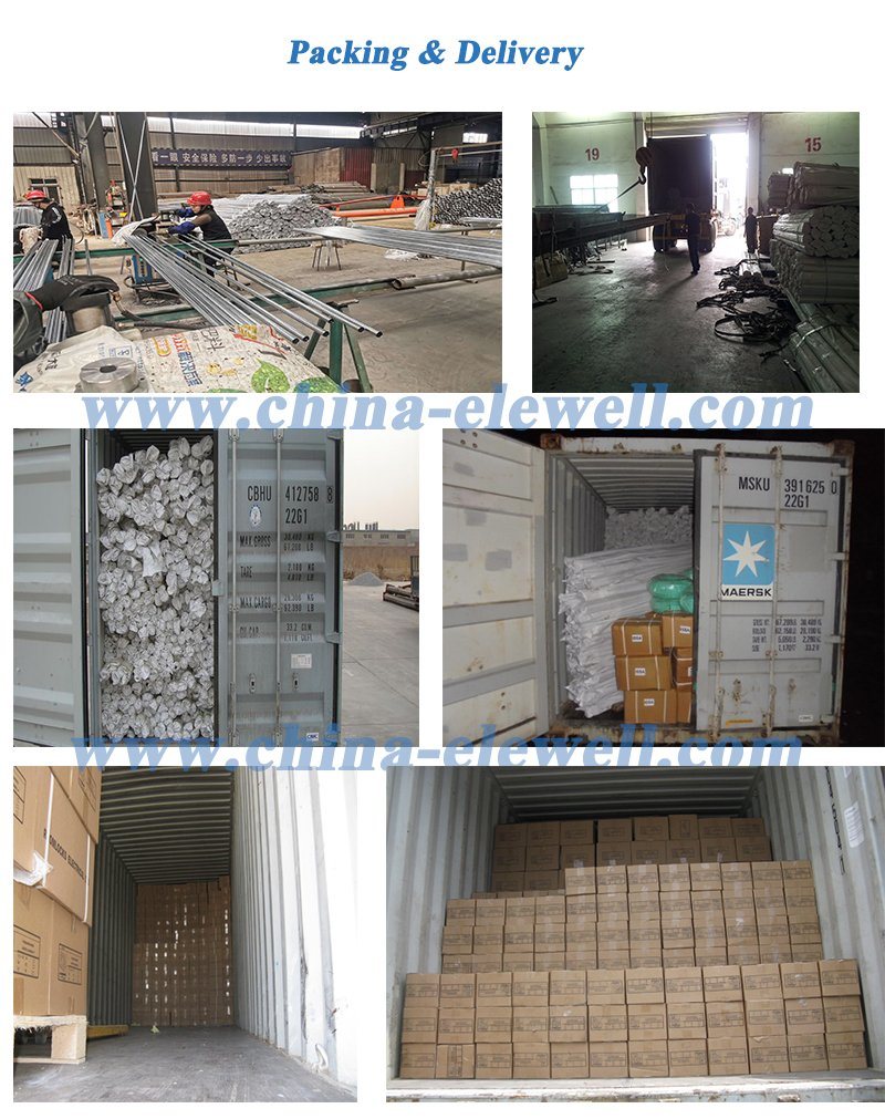 Galvanized IMC Conduit Hot DIP Galvnaized IMC Pipe Electrical Metal Conduit