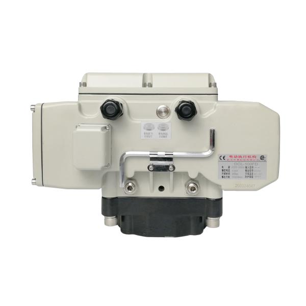 Quality Emergency Power Off AC220V 400Nm Fail Safe Electric Actuator for sale