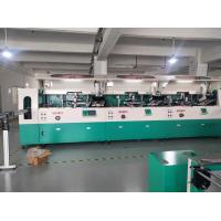 China Multi Format Shapes Container UV Screen Printing Machine Fully Automatic For Bottles factory