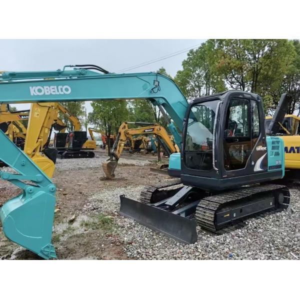 Quality Discounted export price for tracked Kobelco SK75 excavator for sale