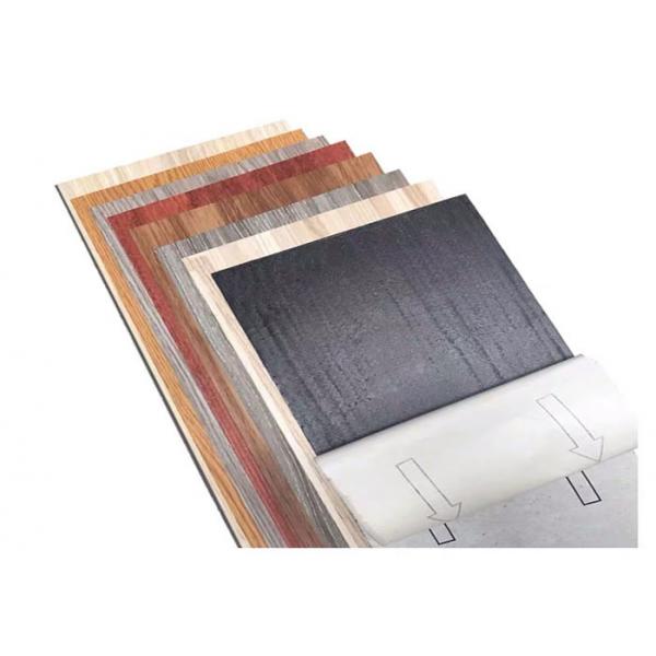 Quality Fire Resistance Self Adhesive LVT Flooring 1.8mm for sale