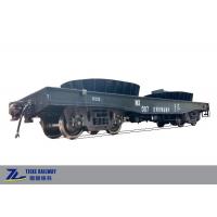 China 100T Heavy Load Wagon Steel Slag Transport Rail Car Steel Factory Rail Wagon factory