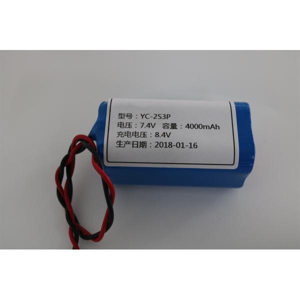 Quality Enook 2S3P Li Ion Battery Pack 7.4 V 4000mah For E Bike And Electric Tools for sale