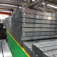 China Thin Wall 3 Inch Mild Steel Galvanized Fence Panels Square And Rectangular Tubing factory