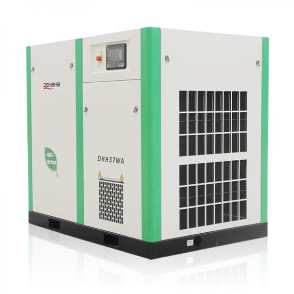 Quality Stationary 7.5kw 250kW Oil Free Screw Air Compressor Medical 10 Bar Silent for sale