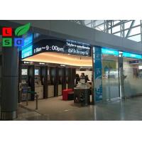 Quality 7.62 Pixel Soft Design Programmable LED Flexible Message Scrolling Signage Board for sale