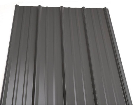 Quality SPCC Corrugated Galvanized Steel Sheets 0.45x1000mm Metal Roof Tiles GB for sale