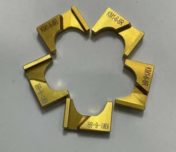 Quality KM1-6-8r Dressing Cutter Blade For One Side Pneumatic Tip Dresser for sale
