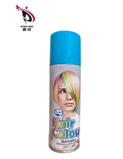 Quality Unisex Practical Hair Spray Temporary , 125ml Washable Spray Hair Dye for sale