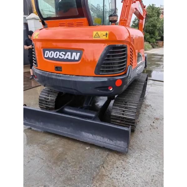 Quality 5T Mini Used Doosan Excavator DX55 Excavation Equipment for sale