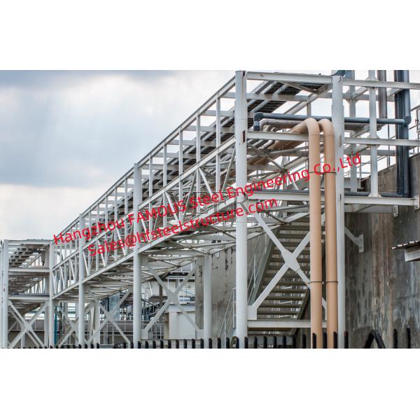 Quality Medium Short Span Steel Deck Bridge Metal Railway Pedestrian Q345B Or Q460C Grade for sale