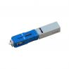 China Singlemode SC UPC Assembly Fiber Optic Fast Connector 2.0x3.0 Drop Cable factory
