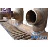 China Collecting Box Copper Manifold , Boiler Tube Ensuring Uniform Heating factory