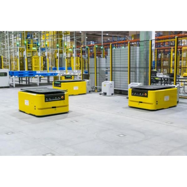 Quality Beam Type Racking Automated Storage Retrieval System Intelligent MHS for sale