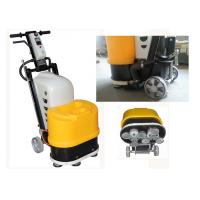 China 6 Pieces Multifunction Stone Floor Polisher Concrete Floor Grinding Machine factory