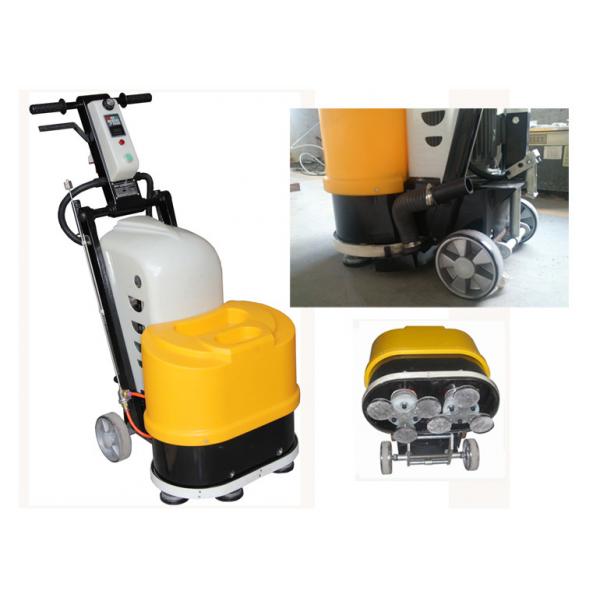 Quality 6 Heads Industrial Terrazzo Surface Grinding Machine High Speed 0-1500rpm for sale