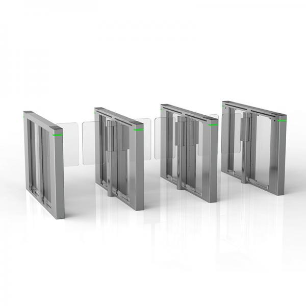 Quality 300mm Arm Turnstile Access Control Security Systems High Strength Polycarbonate for sale