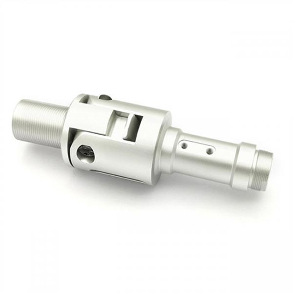 Quality Brush Aluminum CNC Turning Parts Milling Machining Service For Toy Microphone for sale