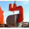 China Lifting Capacity 10 Tons C Shaped Hook Steel Coil Lifting Equipment factory