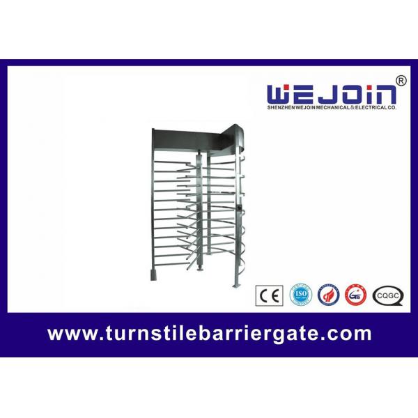Quality Stainless Steel Manual Full Height Turnstile Speed Gate Systems for Highway toll for sale