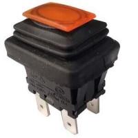 China PA66/PC Housing Waterproof Power Switch, LC83 Series, Mechanical 30000 Cycles. factory