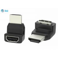 China 270 Degree HDMI Adapter Right Angle HDMI Male to Female L Converter 3D 4K Supported for sale