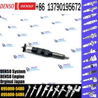 China 095000 5480 0950005480 High Quality Common Rail Electric Injector Tractor Harvester diesel fuel injection 095000-5480 for sale