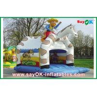 China inflatable animal bouncers Children Inflatable Amusement Park Animal Shape Inflatable Combos / Jumping Castle factory