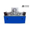 China Coil Sheet Rolling Rotary Punching Machine Gear Drive With Servo Feeder factory