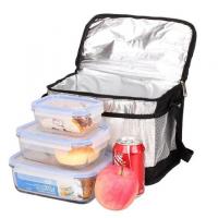 China Folding Insulated Cooler Lunch Bag Multifunctional For Outdoor Activities factory