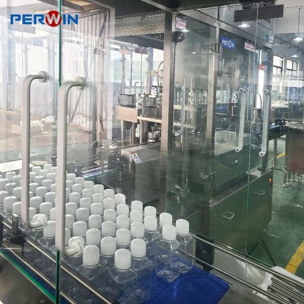 Quality 2000kg Cell Culture Media Filling Machine Up To 30 Bottles/Min 1 Year for sale
